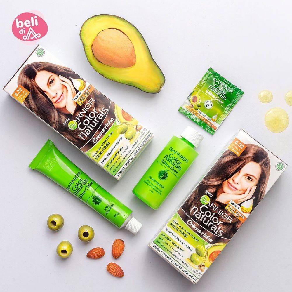 Garnier Color Naturals (instagram.com/garnierindonesia)