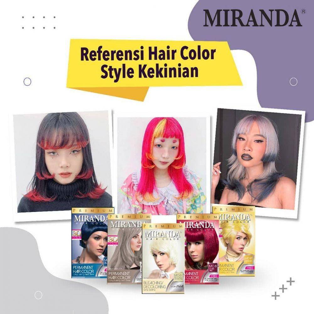 Miranda Premium Hair Color. (instagram.com/mirandahaircare)