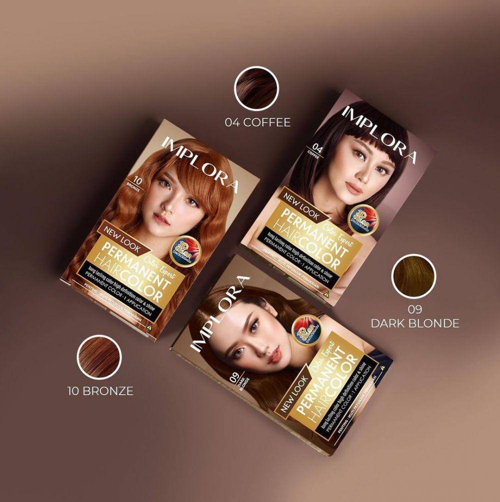 Implora New Permanent Hair Color. (instagram.com/imploracosmetics)