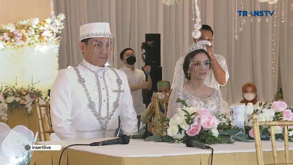 Akad Ifan-Monica 29/5/2021. Dok. Trans TV
