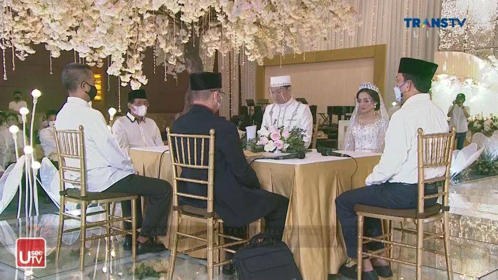 Akad Ifan-Monica 29/5/2021. Dok. Trans TV