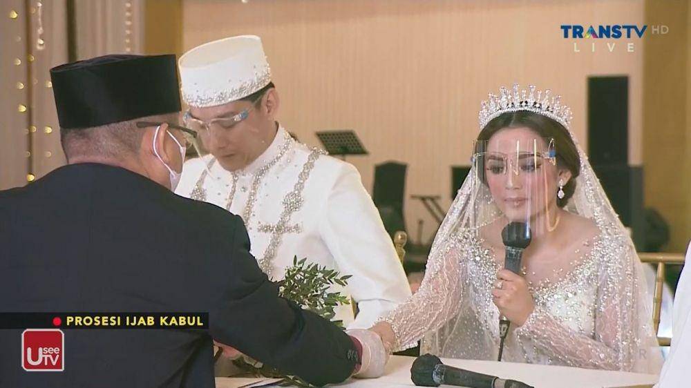 Akad Ifan-Monica 29/5/2021. Dok. Trans TV
