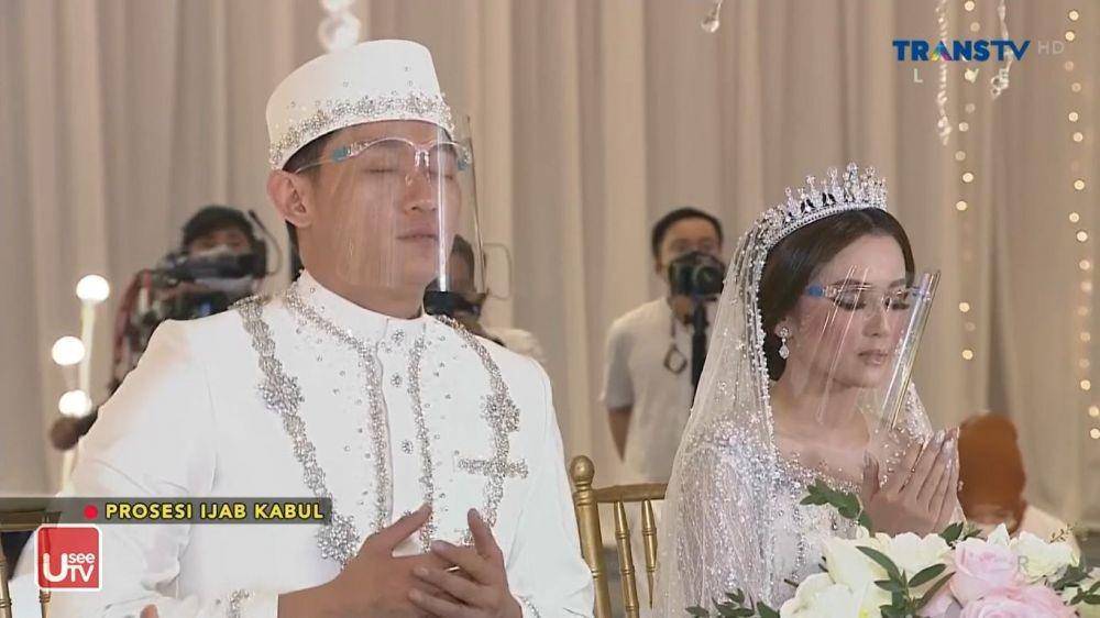Akad Ifan-Monica 29/5/2021. Dok. Trans TV