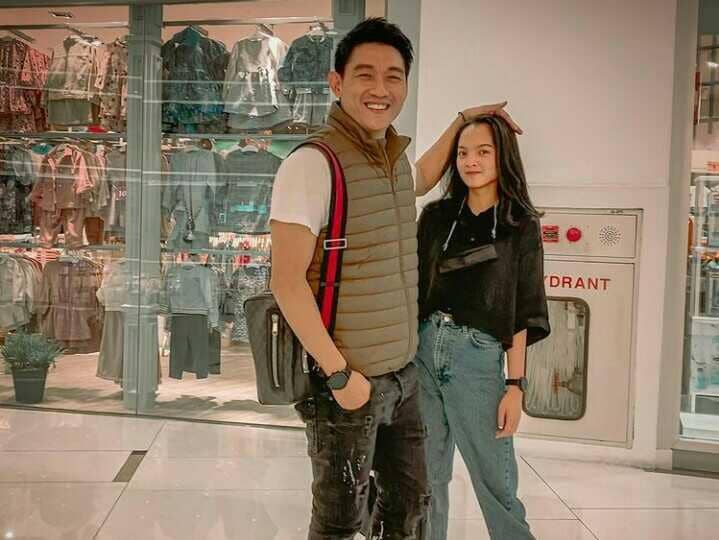 10 Potret Akrab Ifan Seventeen dan Safa Ricci, Akrab Bak Ayah Kandung