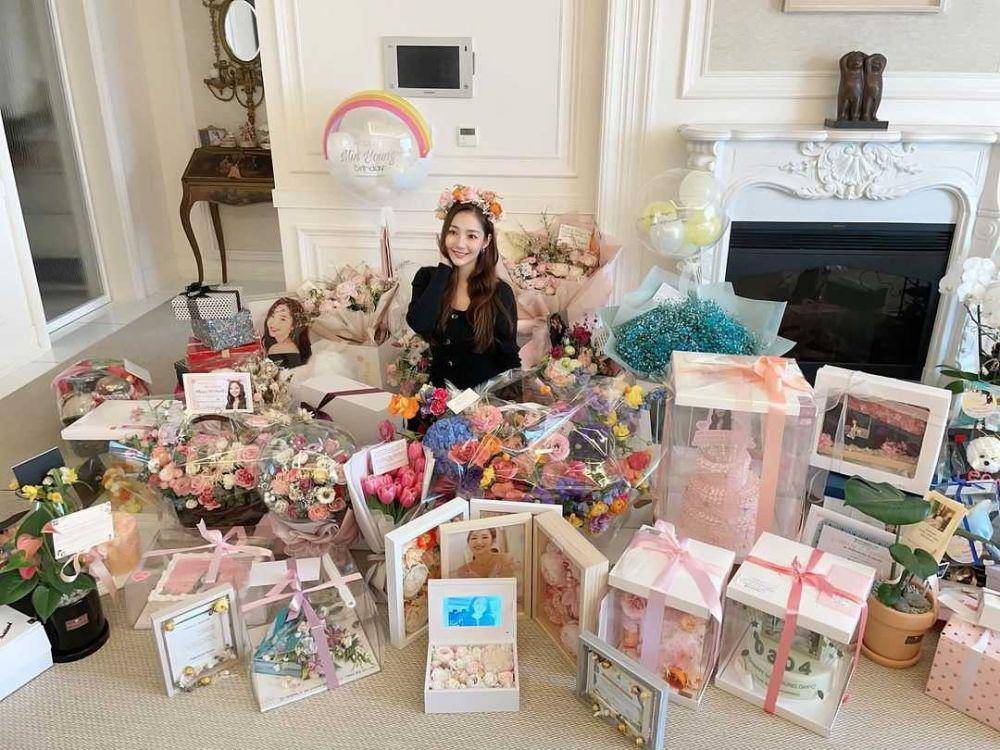 Park Min Young (instagram.com/rachel_mypark)