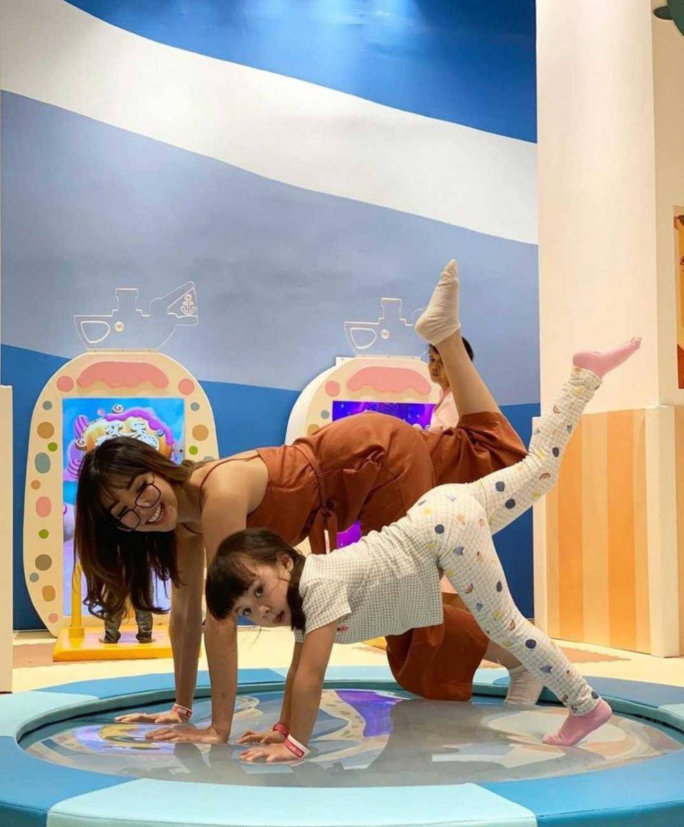 Gisel bersama Gempi (instagram.com/gisel_la)