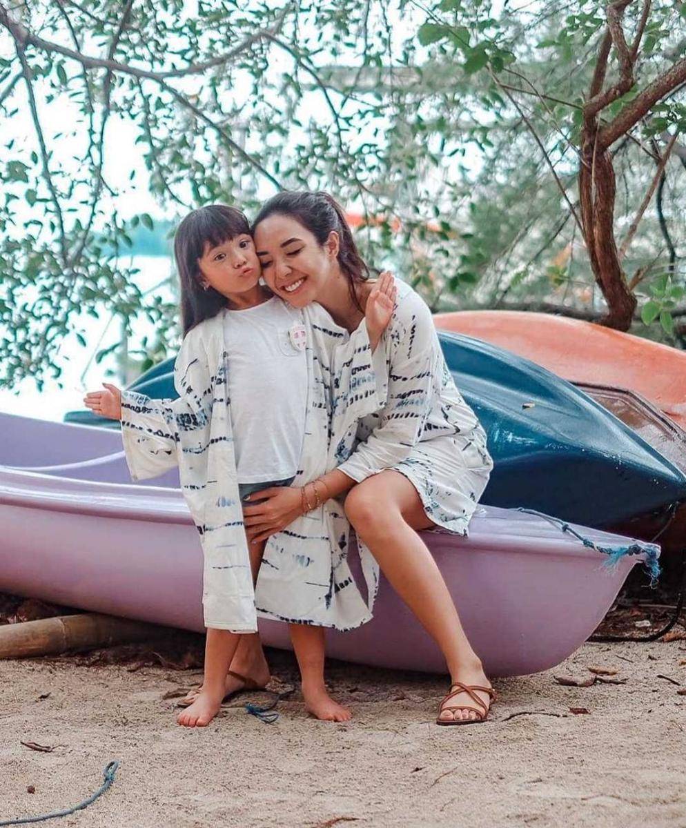 Gisel bersama Gempi (instagram.com/gisel_la)