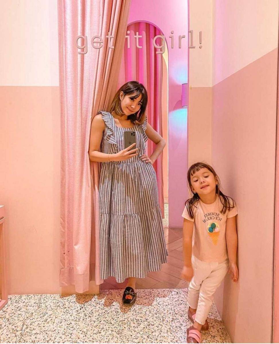 Gisel bersama Gempi (instagram.com/gisel_la)
