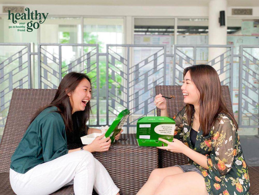 Katering sehat Healthy Go menyediakan menu sehat dengan harga terjangkau. (Dok. Healthy Go)