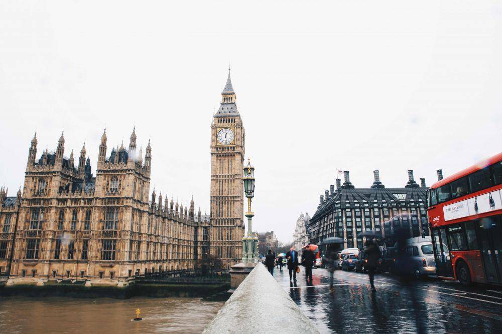 ilustrasi negara Inggris (unsplash.com/Heidi Fin)
