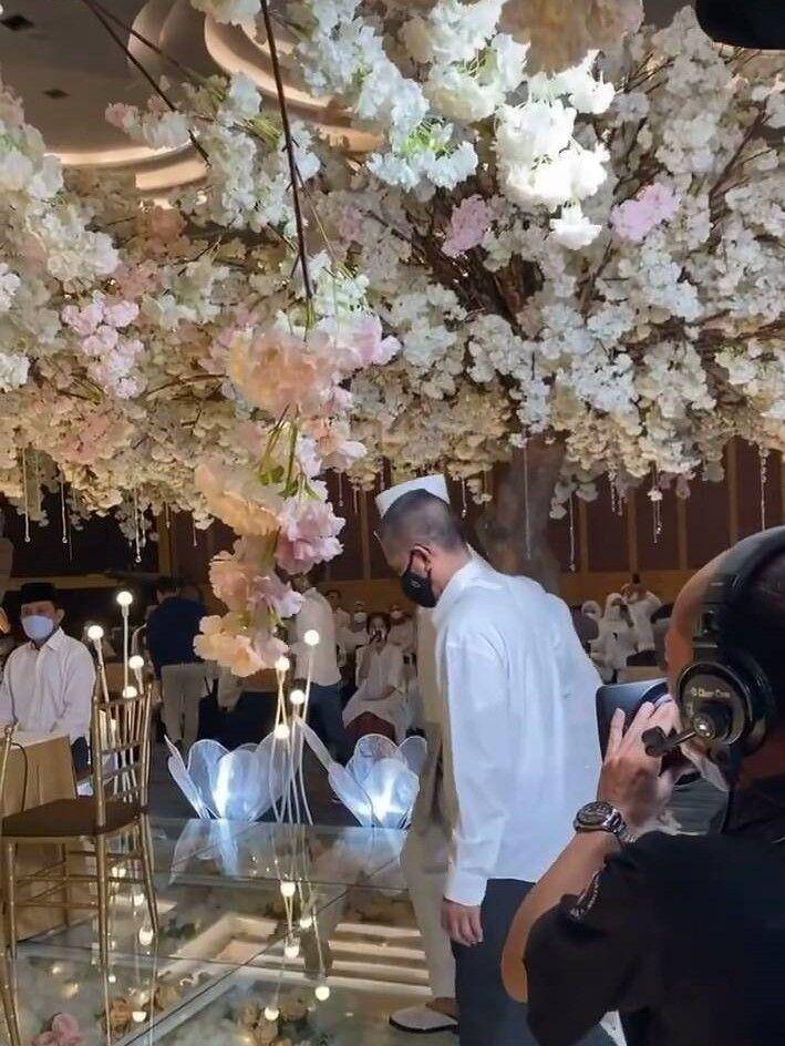 Dekorasi Pernikahan Ifan Seventeen dan Citra Monica (instagram.com/ifanseventeen/)