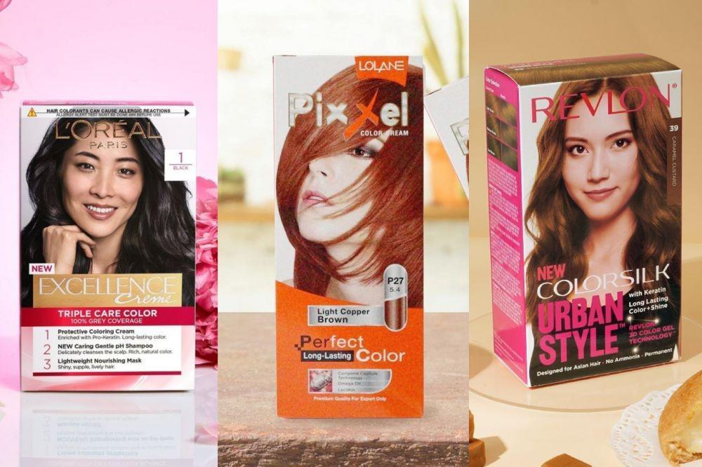 9 Cat Rambut yang Bagus Tanpa Bleaching, Style Kekinian Berkualitas