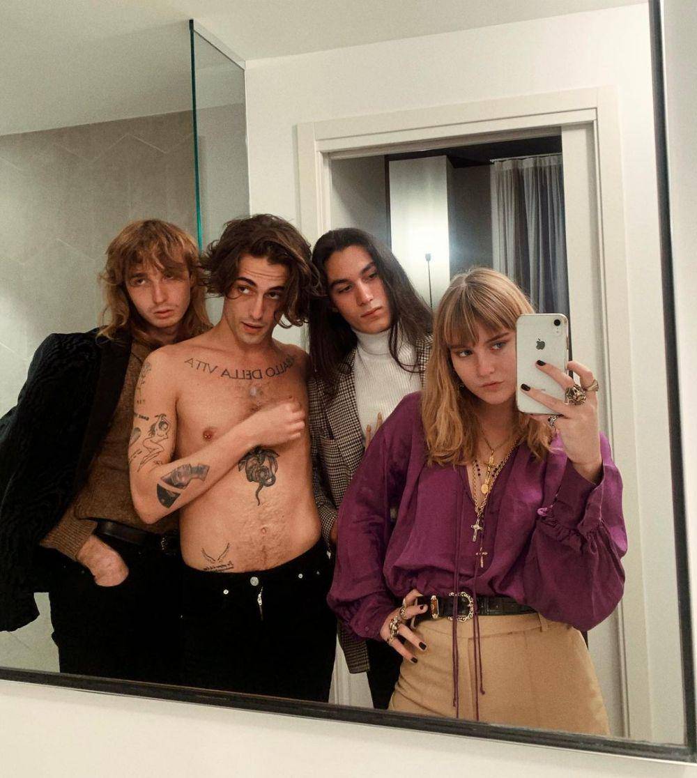 Maneskin (instagram.com/maneskinofficial)