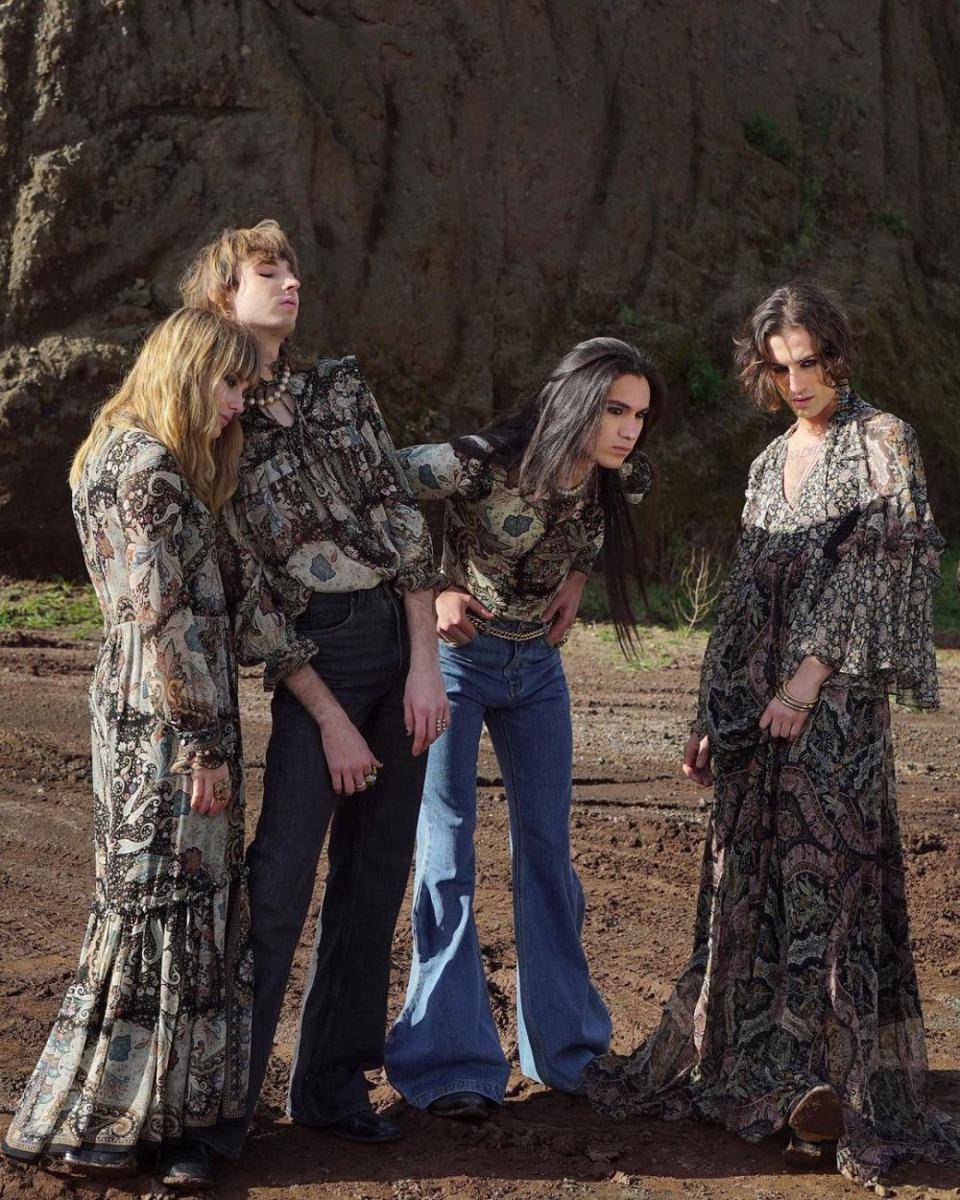 Maneskin (instagram.com/maneskinofficial)