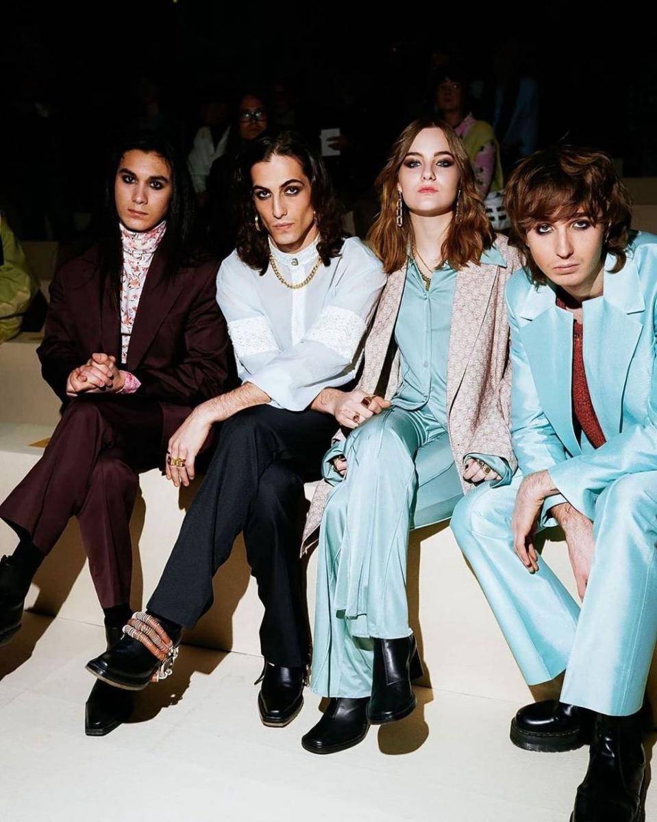 Maneskin (instagram.com/maneskinofficial)