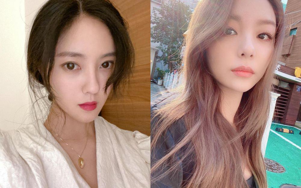 Ulang Tahun Bareng, 13 Adu Pesona Hyomin T-ARA dan Ailee