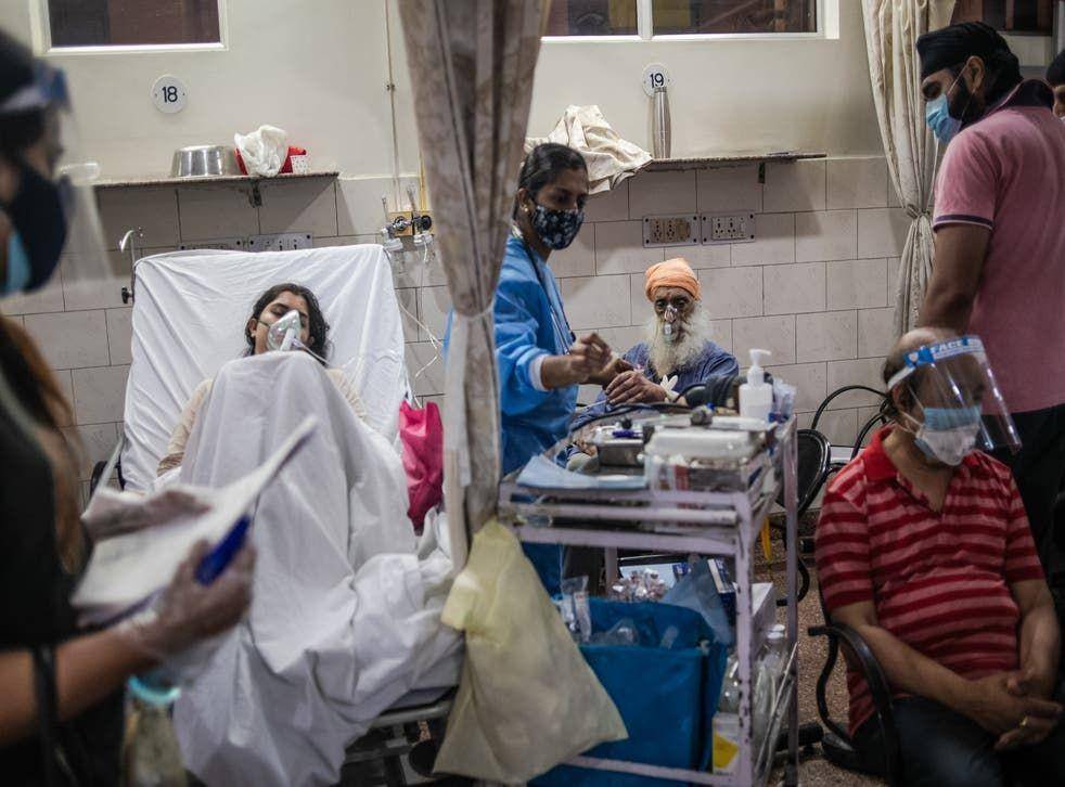 Belum selesai dengan Mucormycosis, India dikejutkan dengan Aspergillosis pada pasien COVID-19 baru sembuh. (independent.co.uk)