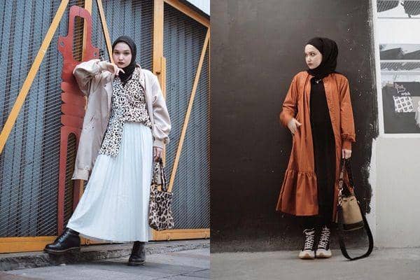 13 Padu Padan Outfit dengan Outer ala Soraya Ulfa, Chic dan Trendi!