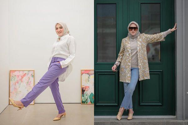 10 Inspirasi Outfit Office Look ala Selebgram Chacha Thaib, Trendi!