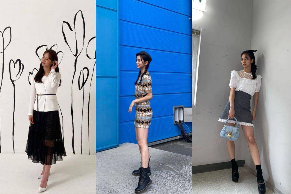 OOTD ala Lee Hye Ri (instagram.com/hyeri_0609)