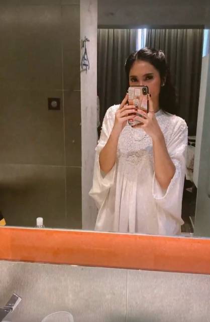 Tamu undangan Irfan dan Citra (instagram.com/arimbi_dinti)