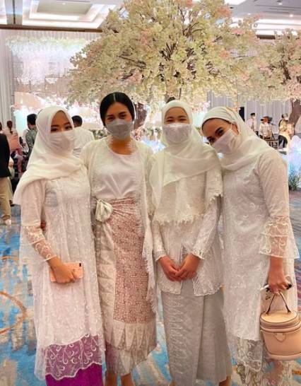 Tamu undangan Irfan dan Citra (instagram.com/cyncynwijaya)