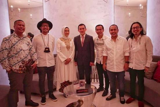 Tamu undangan Irfan dan Citra (instagram.com/chef_gilang)
