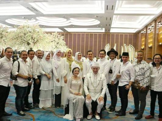 Tamu undangan Irfan dan Citra (instagram.com/tommykurniawann)
