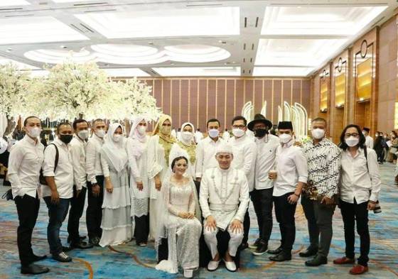 Tamu undangan Irfan dan Citra (instagram.com/tommykurniawann)