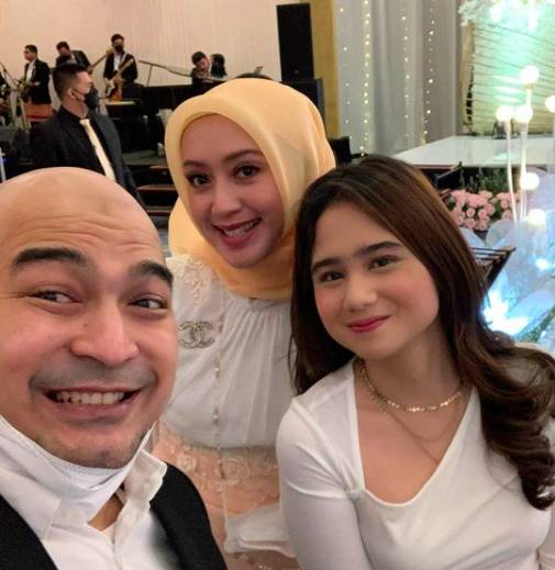 Artis yang hadir di resepsi Ifan - Citra (instagram.com/tissabiani)