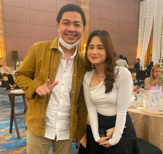 Artis yang hadir di resepsi Ifan - Citra (instagram.com/tissabiani)