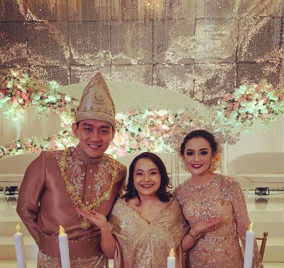 Artis yang hadir di resepsi Ifan - Citra (instagram.com/gen987fm)