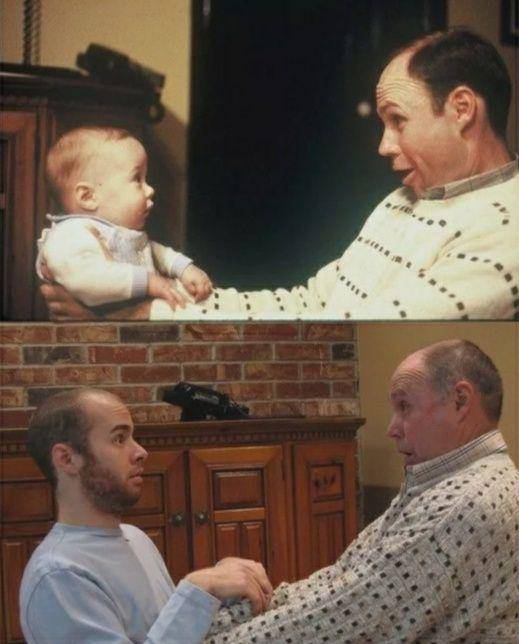 reka ulang foto masa kecil (imgur.com via liveabout.com)
