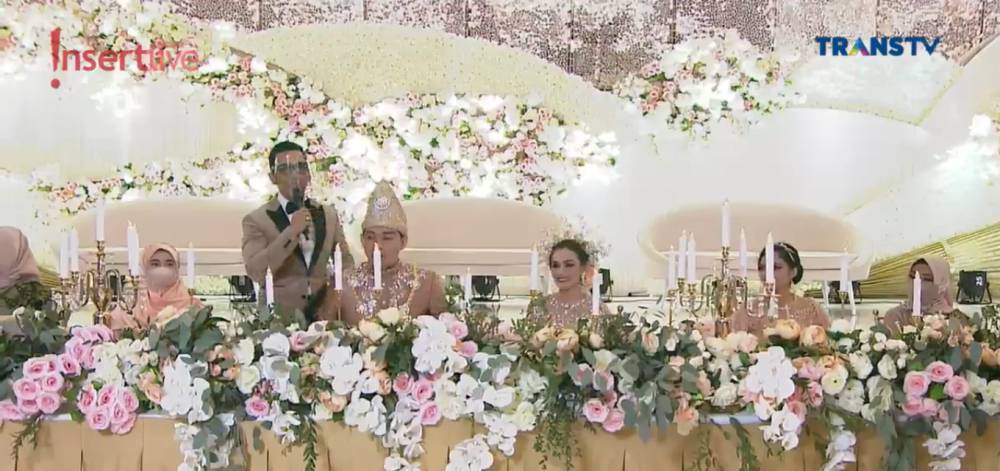 Dekorasi Pernikahan Ifan Seventeen dan Citra Monica (Dok.Insert Live)