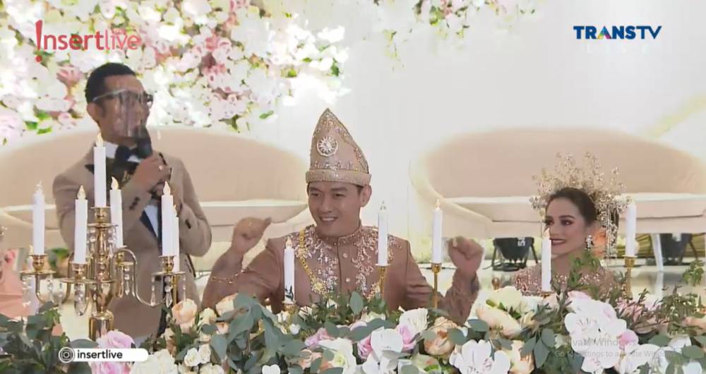 Dekorasi Pernikahan Ifan Seventeen dan Citra Monica (Dok.Insert Live)