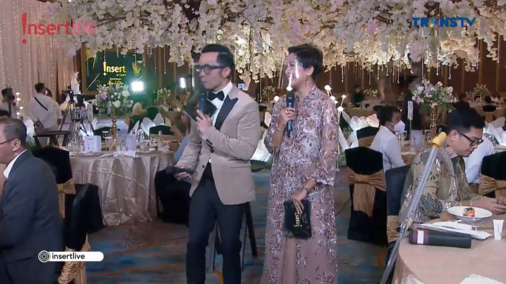 Dekorasi Pernikahan Ifan Seventeen dan Citra Monica (Dok.Insert Live)