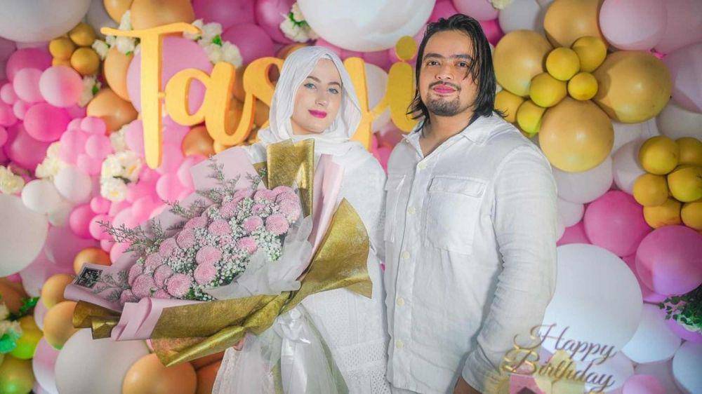 Perayaan ulang tahun ke-29 Tasyi Athasyia (Instagram.com/tasyiiathasyia/)