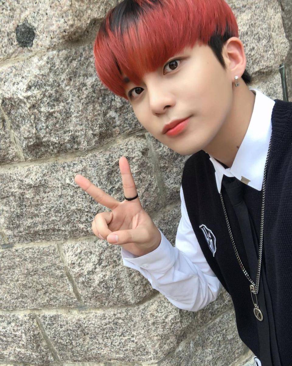 Jongho ATEEZ (instagram.com/ateez_official)