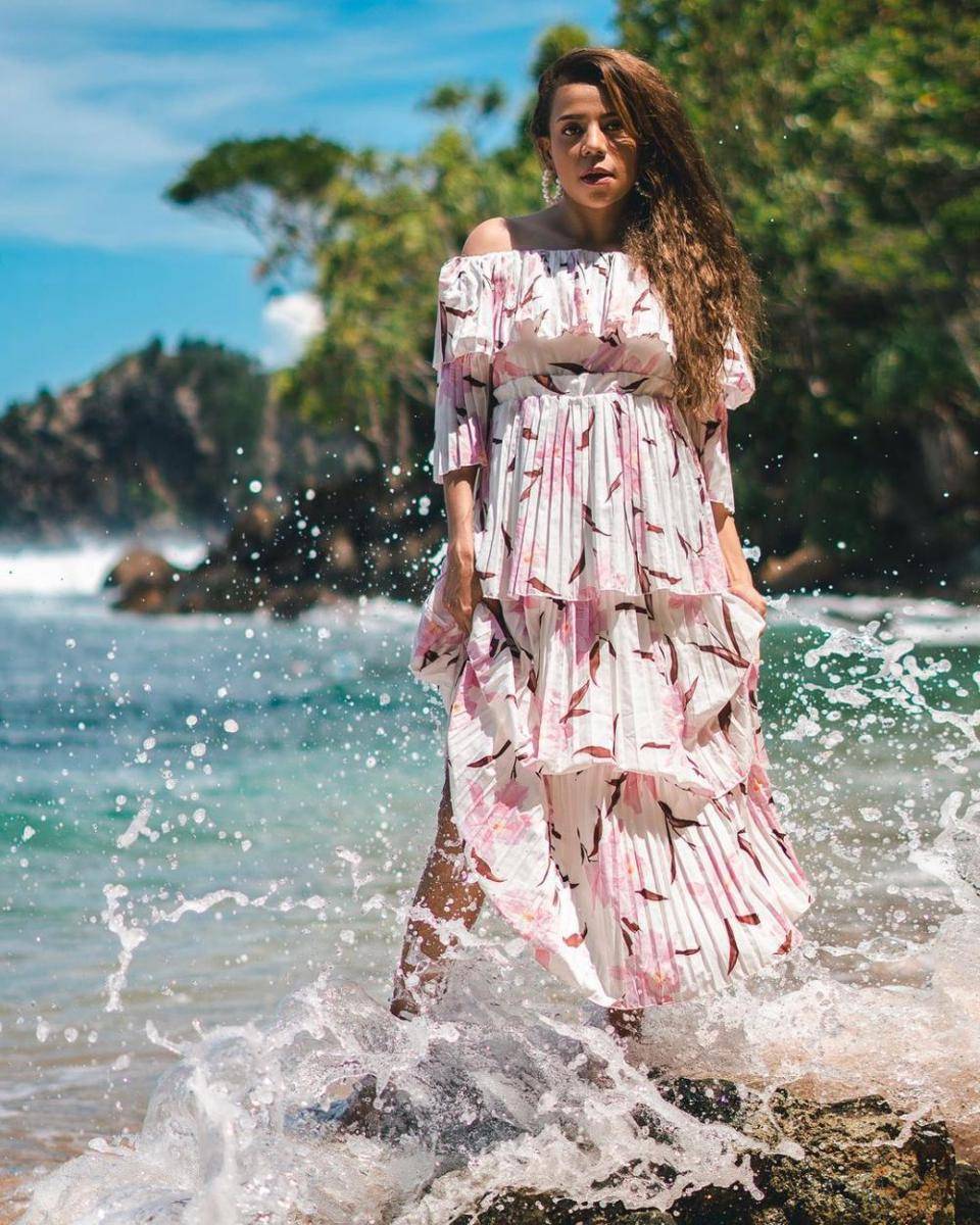 potret Nowela Idol (Instagram.com/Mikhelia)
