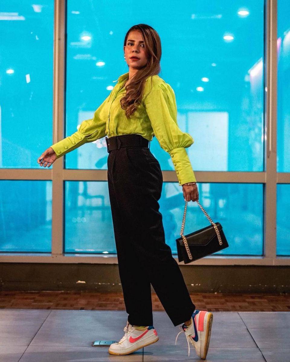 potret Nowela Idol (Instagram.com/Mikhelia)