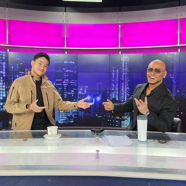 Azka Corbizier dan Deddy Corbuzier (Instagram.com/azkacorbuzier)