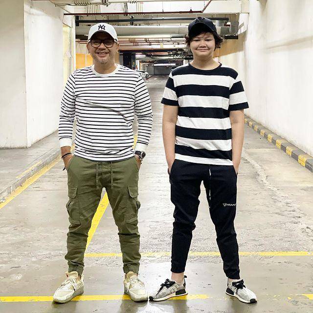Indra Brasco dan Barata (Instagram.com/indrabrasco)