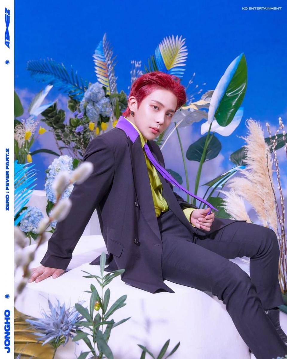 Jongho ATEEZ (instagram.com/ateez_official)