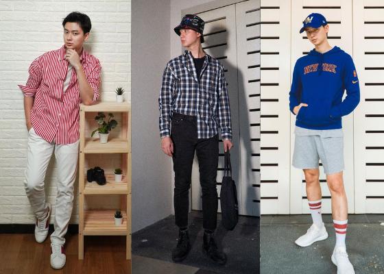 8 Inspirasi OOTD ala Abibayu, Selebgram yang Mirip Park Seo Joon