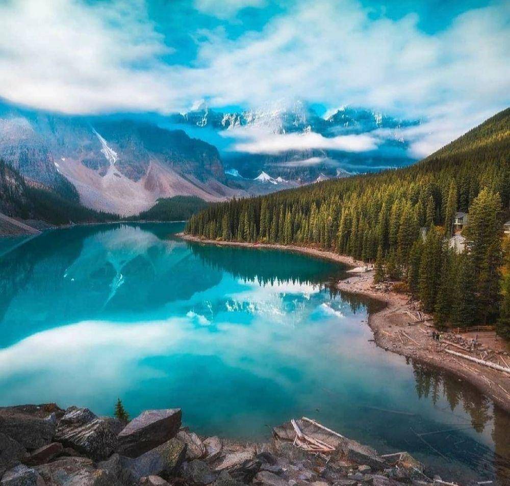 fakta dan pesona Taman Nasional Banff (Instagram.com/youshouldseehere)