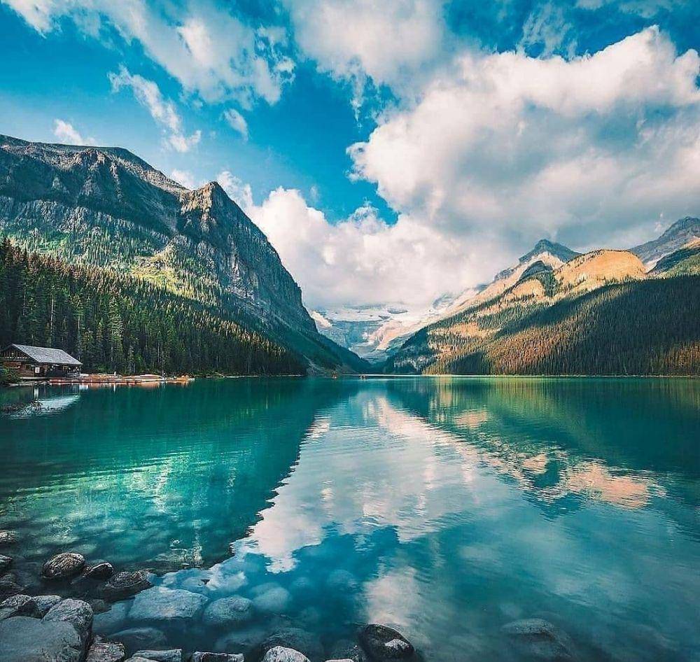 fakta dan pesona Taman Nasional Banff (Instagram.com/youshouldseehere)