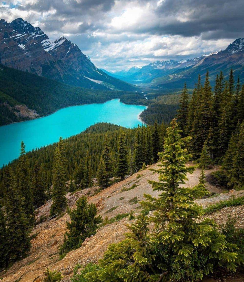 fakta dan pesona Taman Nasional Banff (Instagram.com/travelsaccrosstheworld)