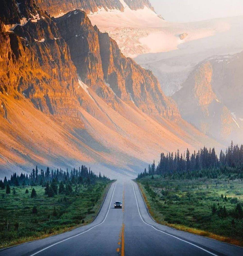 fakta dan pesona Taman Nasional Banff (Instagram.com/quixoticdestination)
