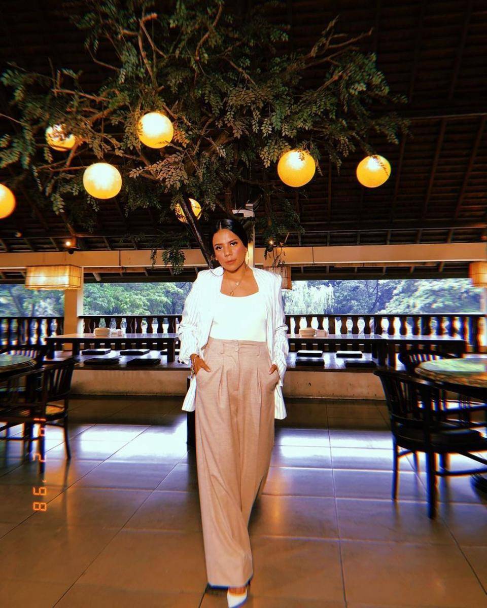 potret Nowela Idol (Instagram.com/Mikhelia)