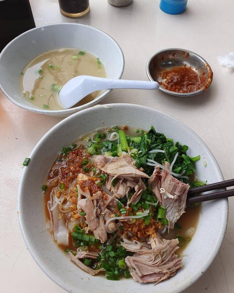 Bihun Bebek Asie Kumango (instagram.com/tastymedan)